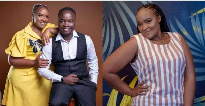 Kenyan singer Bahati's long time producet Mesesi has defended his getting engaged to his 46-year girlfriend. Mesesi revealed on social media that he is finally off the market after proposing to 46-year old Judy Lesta.In his message, the music-master expressed his joy after Lesta said Yes "OFFICIALLY ENGAGED!!!.. I'm happy to let you know that BRAND MESESI and Judy Lesta are official a COUPLE!!!!! He who finds a wife finds a good thing!!!! SHE Said YES !!!! LOVE WINS !!" masesi wrote. Masesi further revealed that Lesta is the first woman in his life.The 31 year old producer however noted that he know Kenyans might harass him for dating a older lady. " I have never presented a woman in my life. This I felt because of the things she has done in my life she is respectful and I know people will talk because she is older than me." In het Just response, Lesta appreciated Mesesi for loving her and promised to always be by his side. "ayo mesesi ALWAYS ALWAYS WILL BE GREATFULL FOR THE LOVE. YOU ARE THE MAN I'LL LOVE AND RESPECT AM YOURS NOW OFFICIALLY ENGAGED TO YOU. LOVE WINS ..ITS A NEW JOURNEY." Lesta wrote. Messi defends his decision During an interview with a YouTuber, Mesesi said that he does not care about what people say over the age difference. While defending his decision, the producer termed Lesta as loving, Peaceful and caring. " When you get a person who gives you peace, someone who is there to interact with you and gives you the best, it's something you can't let go." The 46 year old is a mother of 3. While speaking in the interview, Mesesi revealed that he has already interacted with the three children. He also a father of daughter he got from his past relationship when he was in campus. " If a woman tells you yes, I will marry you, it is not something to take for granted. She is the woman of my life and I feel honored that she accepted my proposal." Mesesi also dismissed speculations that the engagement is a clout chase stunt and that he is about to release a song. He appreciated Gaurdian Angel for encouraging him to stick by the love of his life. " It is not true that I want to release a song, I don't need to chase clout. I have found the right woman in my life and I am in love. This is good news and I thank Guardian Angel because he encouraged me that I can find love anywhere and advised me to make it official." Mesesi has now asked his fans to support him as begins a new journey.