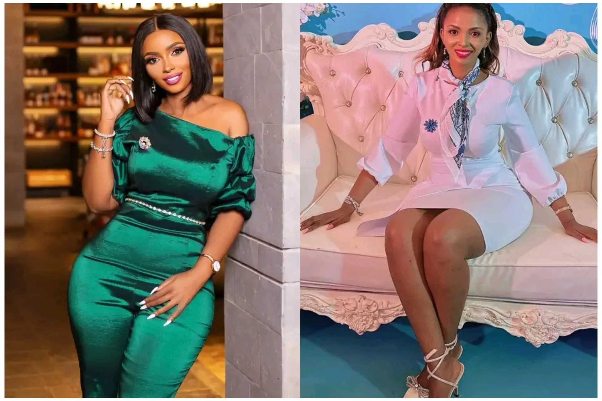 Social media influencer and Keroche breweries heiress Anerlisa Muiga has caused a stir on social media after revealing that she has been celibate for the last 7 months. Anerlisa revealed this through social media after uploading a video of a lady describing how much her life has changed since she decided to go celibate. According to the Nero Company Limited CEO, restraining her honeypot from men for 7 months is one of the best decision she has ever made. The keroche breweries heiress shared a video of a lady describing how much her life has changed since she decided to go celibate. The lady in the video said that since she decided to go celibate, her standards changed, her confidence level rose, and even the kind of people she was attracted to in the past changed. She also added that her feminine hygiene improved so much. Reacting to the video, Anerlisa said her experience after deciding to practice celibacy is similar to that of the lady in the video. " Seven months with no sex and still going strong. I feel better and I view everything differently now. Everything you said is exactly what I experience." The social media influencer is not new in relationships. She first dated Ian Mugoya who is a former Straight Up host. Her relationship did not last long. After Mugoya, she went on to date Stephen Kungu. The Kenyan entrepreneur also dated Tanzanian musician Ben Pol. The entrepreneur has been rumoured to be seeing a guy called Melvin Ibrahim since her split from Tanzanian singer Ben Pol.