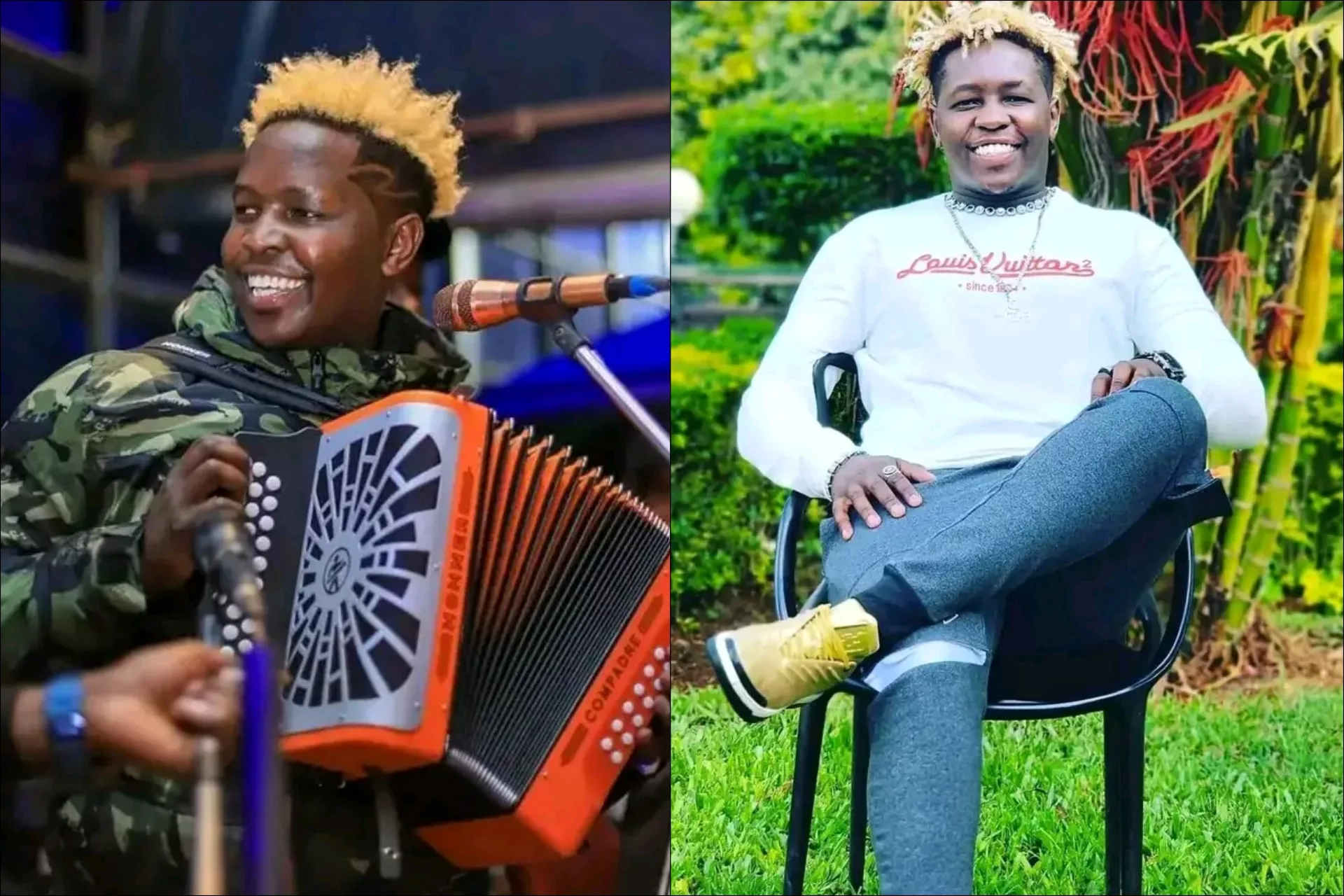 For the better part of this week, Lawrence Njuguna, popularly known as DJ Fatxo has been trending over the mysterious death of Geoffrey Mwathi. Mwathi is alleged to have died of suicide by jumping from the 10th floor of Redwood Apartments . It has however emerged that Mwathi was with DJ Fatxo moments before death. DJ Fatxo is a Professional DJ, and a Mugithi singer. He rose to fame in 2020 when he released a debut hit, Ndi Mang'a. Besides music, DJ Fatxo is an entrepreneur and a businessman. He is the founder and CEO of Dope Unit Entertainment among many other businesses. So who is DJ FATXO? 1. His real name is Lawrence Njuguna 2. He was born in Nyandarua County 3. His father is called Wagura and his mum is named Njoki 4.He grew up in Kinangop 5. He went to many Primary schools among them; Bridges view, Kingapo pride, Morning Starlight Academy, and others he does not name. 6. He is the only child in their family 7. He is a professional Deejay and Mugithi singer 8. He trained DJ in the System Unit in 2015. 9. He started as a club DJ 10.He runs a DJ school and teaches dancing. 11. DJ Fatxo began music career in 2020. He sstarted by recording two songs. The singer rose to fame after releasing his debut hit Ndi Mang'a. The song gained ovee 4.4M views on YouTube. 12. He majorly composes songs that glorify Alcohol, which he defends as his style of music. 13. He is a busniessman and an entrepreneur dealing with merchandise branding, document editing, etc 14. He gifted his parents a house in 2021 as a Valentines gift. 15. He was rumoured to be in a relationship with former Murang'a Women Representative Sabina Chege