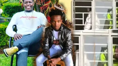 Fresh details sorrounding the mysterious demise of 23 year-old Geoffrey Mwathi have emerged. Geoffrey his alleged to have succumbed to injuries after falling from the 10th floor of a apartment, where Kenyan Mugithi singer DJ Fatxo resides. According to a statement recorded at Kasarani Police Station, Geoffrey commited suicide by jumping through a window. Online detectives have however disputed the claims, maintaining that DJ Fatxo should come out clear on the shocking deaths. According to reports, DJ Fatxo had earlier on invited Geoffrey Mwathi to work on the interior decor of his shop. Mwathi meet the singer and discussed the specifics of the job. After the meeting the two headed to various night clubs with the last one being Quivers Lounge. According to CCTV footage, DJ Fatxo and Mwathi arrived at redwood apartment in company of three Ladies. Few minutes later, the singer left with the Ladies leaving Jeff with with two men. In the footage, the two men were seen surveying the ground floor. Moments later, the body came flying and hit the floor and hit the ground face down. In the most recent clip that was shared on social media, man who appears like DJ Fatxo is seen sitted on a couch having a conversation on phone. He is with two ladies who appears very sad and in deep thoughts. In the conversation, the man is heard giving instructions to the call receiver in Kikuyu dialect. "When you get to the gate use number 667," he is heard saying. On 10th March, the detectives from Directorate of Criminal Investigations (DCI) unveiled the window through which Mwathi is alleged to have jumped from. Kenyans on social media have however argued that the window's grill spacing is too small for someone to get out through.