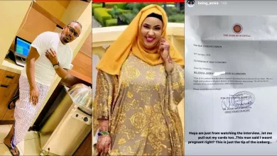 Jamal Riho Safi ex-wife Amira has unleashed a breathtaking proof that she was indeed pregnant when Jamal attacked her in 2021. The businessman's wife shared on Instagram a photo of pregnancy test and a letter from Nairobi Hospital confirming she was pregnant. Few days ago, Amira exposed Jamal as a very toxic person. In a post she made on social media, Amira said that her baby daddy once attacked her in front of her parents. She further disclosed that the attack made her lose her pregnancy, adding that Jamal is the worst person she has ever met in her life. Jamal has however denied that she made her ex-wife miscarry. While speaking in an interview with YouTuber Eve Mungai, Jamal said Amira was lying. "She is a liar," he said. According to him, Amira was never pregnant and the doctor advised her against it since she suffers p back pain. "Amira is a liar, if she was ever pregnant, she would have shared the news with the entire world. We all agreed to have two children since she suffers from back pains." Jamal also accused Amira of clout pchasing with his name in order to gain relevance. He added that Amira is probably bitter because he is no longer sending her money for upkeep. The businessman now want Amira to look for another man and move on.