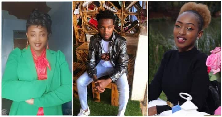Geoffrey Mwathi's mother now wish his son left girlfriend Faith Wairimu pregnant. Wairimu and Mwathi were in a romantic relationship and the mother was aware of the relationship. The mother shared a video of Mwathi, prompting young ladies to express their feelings about the handsome young man. One of them said she was so pained to lose such a friend, adding that she wish Mwathi left a kid.In the video shared by Mama Jeff, Wairimu was seen a car with them. “I wish you were pregnant beautiful ," one fan said. Another wrote: " I wish Jeff had a kid to fill the huge gap he has left," he said. Jeff's Mother, Hannah Wacuka, agreed with the two by responding, 'aki' (I wish). Jeff was a close friend to his mother to an extent of introducing to her the love of his life. Detectives from the DCI are still on the process of establishing what led to the mysterious death of Jeff. The 23-year old upcoming designer is alleged to have jumped from the 10th floor through a window at DJ Fatxo's house. Detectives have however ruled the possibility of suicide, adding that it was a murder. They pointed out that the window frames was too small for for an adult to get through. According to a status report published by the investigators, the process is on the last phase of interrogating various persons of interest in the case, before giving the recommendation to the DCI.