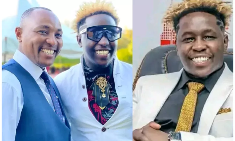 Popular Kikuyu based preacher Muthee Kiengei has finally broken silence about the mysterious death of 23-years old interior design Jeff Mwathi that happened in DJ Fatxo's house. Muthee Kiengei expressed how deeply sorry he felt about Jeff Mwathi's mother. If social media is anything to go by, Kiengei and the Mugithi singer were close friends. The duo posed for photos on several occasions. In one of a beautiful photos they shared on social, the two had visited a construction project. DJ Fatxo also visited Muthee Kiengei, when he was serving in Independent Pentecostal Church of Africa ( IPCEA) and the preacher anointed him. However, it seems Kiengei has already ended his friendship with DJ Following his linking to Jeff Mwathi's demise. In one of his recent preaching, Kenyans predicted that he was speaking about Dj Fatxo - Jeff Mwathi Controversy. "Do not allow your problems make people to misuse you. It is better to sleep in rags with peace. It is better to use milking jelly and smell like udders than placing your heart on plate for people to eat." Kiengei preached. Kiengei felt sorry for Jeff's mother, and pleaded with congregants to be vigilant. "Our son has us for good. His mother has been left in deep pain just because of job invitation. Remember people put you into temptation with what you love most." He added. The preacher is currently serving in Fellowship of Compassion Ministries International Church. A photo that was captured on Sunday showed over 50 cars parked out the church. The tent could not hold the huge numbersof congregants, prompting a section to stay outside. Kiengei however noted that they are on the process of expandeding the tent.