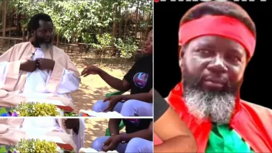Kenyan 'Jesus of Tongaren' popularly known as Mwalimu Yesu has broken silence over the planned crucifixion on the eve of Easter celebration. In the recent past, Kenyans shared on social media plot to crucify Mwalimu Yesu, just like the Jesus of the bible. Mwalimu Yesu has however mantained that he is not ready to be crucified. While speaking in an interview with Violet Auma, he said that the crucifixion of jesus happened once and that it cannot be repeated. He added that those planning to crucify him will only experience it in their dreams. "According to the times of the bible, those events are gone. A lightening cannot strike twice. Those who want crucify me will see it in their dreams and visions.I am praying that God will change those who want to crucify me." On whether he is the real Jesus, Yesu wa Tongaren said he is. According to him, the fact that he does not have scars is because he was given a new body. He also revealed that people flock to his church for miracles. "I do not have scars because I was given a new body. I'm the real Jesus. People flock into my church for miracles " Mwalimu Yesu has his own church. He also have disciples that are named according to the descendants of Jacob, and they help him run the church. A while a go, the preacher's daughter elicited mixed reactions among kenyans after she revealed that her father was a drunkard. She dismissed that Mwalimu Yesu is the real Jesus, adding that he used beat her mother.