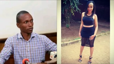 Emotions ran high during a court session after Naftali Kinuthia, the main suspect of the murder of Moi university medical student Ivy Wangeci, narrated the events that led to the fateful act. While speaking before the court on 3rd march, Kinuthia confessed killing Ivy Wangeci on April 9, 2019. He disclosed to that he hacked Wangeci to death using an axe after he rejected him. Earlier on, Ivy asked Kinuthia for Ksh.28000 to hold a birthday party. Kinuthia sent her half of the money and promised to deliver the balance during the celebration date.Ivy however blocked him after she got the ksh.14000. On the fateful day, Kinuthia drove all the way from Nairobi to Eldoret to meet his girlfriend. He was forced to locate her physically because none of her phone numbers was going through. A big shock hit Kinuthia when he met Wangeci. The beautiful medical student ordered Kinuthia to leave and added that he was not invited to the birthday party. "She told me that I was not invited to the party and that I should immediately leave. I was so shocked by what she was saying. At that point I didn't even answer I knew she had burned all the bridges and there was no way I would restore our relationship,"Kinuthia narrated. Broken into pieces, Kinuthia left for his car ready to leave. But he got into the car, he saw a man holding and hugging Wangeci, 50 meters away. but what he saw 50 meters away led him to the tragic act. He said he remembers getting an axe from his car to attack Ivy but noted that he was not himself during the events that followed leading to Ivy’s death. While speaking during the court session, Kinuthia said the axe had been in his car for over a year and he had bought it for his own security. "The events impaired my thinking in a great way. At that point, I lost control and was too angry because of what was happening before me. I wasn't myself again and can't tell how I decided to pick the axe and attack her." After the attack, members of the public hailed on him with stones and beating causing him to sustain many injuries and lost consciousness. He was luckily rescued by a police officer and taken to the Moi Referral Hospital for treatment. When he woke up a nurse informed him that Ivy had died. While speaking to the court, Kinuthia regretted how he handled the situation, added that there were better way to solve their differences. He said that he got to know the pain of losing a loved one after his father died of unknown disease while he was still in cell "While still in cell, my father developed a sickness and died. I know the pain of losing a loved one.I I wasn't myself. I feel bad for the victim's family. If there was anything could be done now, I could do it