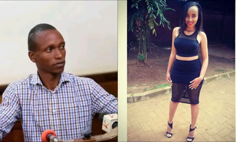 Emotions ran high during a court session after Naftali Kinuthia, the main suspect of the murder of Moi university medical student Ivy Wangeci, narrated the events that led to the fateful act. While speaking before the court on 3rd march, Kinuthia confessed killing Ivy Wangeci on April 9, 2019. He disclosed to that he hacked Wangeci to death using an axe after he rejected him. Earlier on, Ivy asked Kinuthia for Ksh.28000 to hold a birthday party. Kinuthia sent her half of the money and promised to deliver the balance during the celebration date.Ivy however blocked him after she got the ksh.14000. On the fateful day, Kinuthia drove all the way from Nairobi to Eldoret to meet his girlfriend. He was forced to locate her physically because none of her phone numbers was going through. A big shock hit Kinuthia when he met Wangeci. The beautiful medical student ordered Kinuthia to leave and added that he was not invited to the birthday party. "She told me that I was not invited to the party and that I should immediately leave. I was so shocked by what she was saying. At that point I didn't even answer I knew she had burned all the bridges and there was no way I would restore our relationship,"Kinuthia narrated. Broken into pieces, Kinuthia left for his car ready to leave. But he got into the car, he saw a man holding and hugging Wangeci, 50 meters away. but what he saw 50 meters away led him to the tragic act. He said he remembers getting an axe from his car to attack Ivy but noted that he was not himself during the events that followed leading to Ivy’s death. While speaking during the court session, Kinuthia said the axe had been in his car for over a year and he had bought it for his own security. "The events impaired my thinking in a great way. At that point, I lost control and was too angry because of what was happening before me. I wasn't myself again and can't tell how I decided to pick the axe and attack her." After the attack, members of the public hailed on him with stones and beating causing him to sustain many injuries and lost consciousness. He was luckily rescued by a police officer and taken to the Moi Referral Hospital for treatment. When he woke up a nurse informed him that Ivy had died. While speaking to the court, Kinuthia regretted how he handled the situation, added that there were better way to solve their differences. He said that he got to know the pain of losing a loved one after his father died of unknown disease while he was still in cell "While still in cell, my father developed a sickness and died. I know the pain of losing a loved one.I I wasn't myself. I feel bad for the victim's family. If there was anything could be done now, I could do it