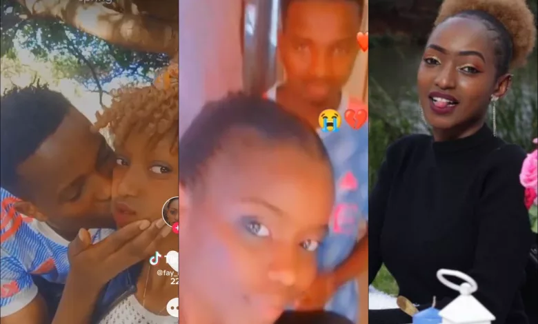 Two beautiful young ladies have left Kenyans in confusion after each showed up claiming to be the late Jeff Mwathi's girlfriend. Faith Wairimu was the first girl to publicly confess that she was dating Jeff Mwathi. She has been speaking in interviews with different media on what transpired after the death of her fiancee. While speaking in an interview, Wairimu said that she was contacted by Jeff Mwathi's 'bestie' Faith Mutanu, who informed her that Jeff was missing. Mutanu was among the three ladies who were at DJ Fatxo's apartment the day Jeff died mysteriously. Faith Mutanu told Wairimu that Jeff was missing and he had suicidal thoughts.In the interview, Wairimu revealed that she was forced to leave work early to go and look for Jeff. She went ahead and informed Jeff's brother that he was missing. On March 13th, Faith Wairimu shared a video having a good moment with Jeff and captioned it, “Always in my mind forever in my heart.” In what appears like a spirited fight, another lady shared clip on TikTok claiming that Jeff Mwathi was her boyfriend. In the post, the lady was seen having having good moment with Jeff Mwathi. She was also seen holding Jeff Mwathi's portrait, a photo that was taken during the day of burial. "RIP I love you always in my heart my love. Am sorry, hope you find justice," she captioned.l