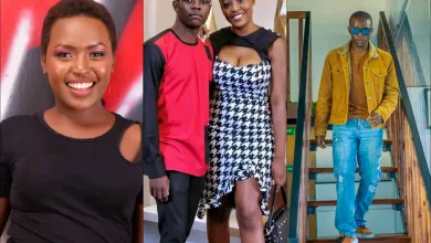 Kenyan comedian Doris Dove has elicited mixed reactions among Kenyans online after claiming that she is in frustration after Crazy Kennar unveiled his fiancee. Doris was reacting to photos crazy Kennar posted on her Facebook page. Kennar shared several with 'On a mission to fight depression'. While reacting to the posts, Doris dove expressed her bitterness, adding that she us depressed. "Tangu nirealise uko na girlfriend,depression karibu namalisa mimi😭😭," she wrote. Unknown to many, Crazy Kennar is reportedly in a romantic relationship with a beautiful lady known as Natalie Asewe.Rumours of their dating broke into the internet in 2022. Unlike many celebrities' fiancee, Natalie has managed to maintain a low profile. She however once in a while feature in Crazy Kennar's skits. Natalie Asewe is also an entrepreneur and runs a business. She is also the manager of Crazy Kennar's Instant Delicacies restaurant along Juja. Doris Dove love Nick Ruto too Late last year, Doris Dove lit the internet again after claiming that President William Ruto's son Nick Ruto was giving her sleepless nights. While describing his handsomeness, Doris claimed that her dream was tying knot with the head of state's son.