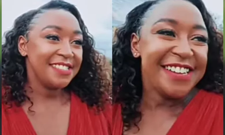 Media personality Betty Kyallo has once again given Kenyans a snippet of her love life. The fast rising entrepreneur was speaking to digital content creator 2Mbili during. While speaking in short question and answer session, Betty Kyallo who was donning a beautiful red dress ruled out the possibility of getting married to a whiteman. Unlike her Akothee who has high taste for the Wazungu, Kyallo revealed that she prefers a black skinned men. "Mimi siwezi olewa na mzungu.I prefer this colour (pointing to her skin)," she said. The mother of one further said she was happy that Akothee, who she reffered as queen of single mothers, is finally off market. She noted that Akothee has eased the congestion, adding that her wedding is on the way. "I'm so happy for my sister... I'm super excited. Atleast ametoa jam. Hata mimi nitawed soon," she added. Betty Kyallo New Boyfriend A while ago, Betty confirmed she was in love and said she would only reveal the mystery lover once they had planned everything, including marriage. "I want to put it uko chini mpaka sasa tuamue tunaenda to the world tuoane nini nini. She however explained that she will not go for a bigger wedding because only the two of them will live to cherish the moment. "This time round, I don't think I will do those big things, those big weddings, because I have come to realize that it's all about two people," she added. The former News Anchor maintained that she wanted them to get to know each other first without the camera pressure. "I am happy, and I just want to know him, and I want him to know me without all these cameras," she said