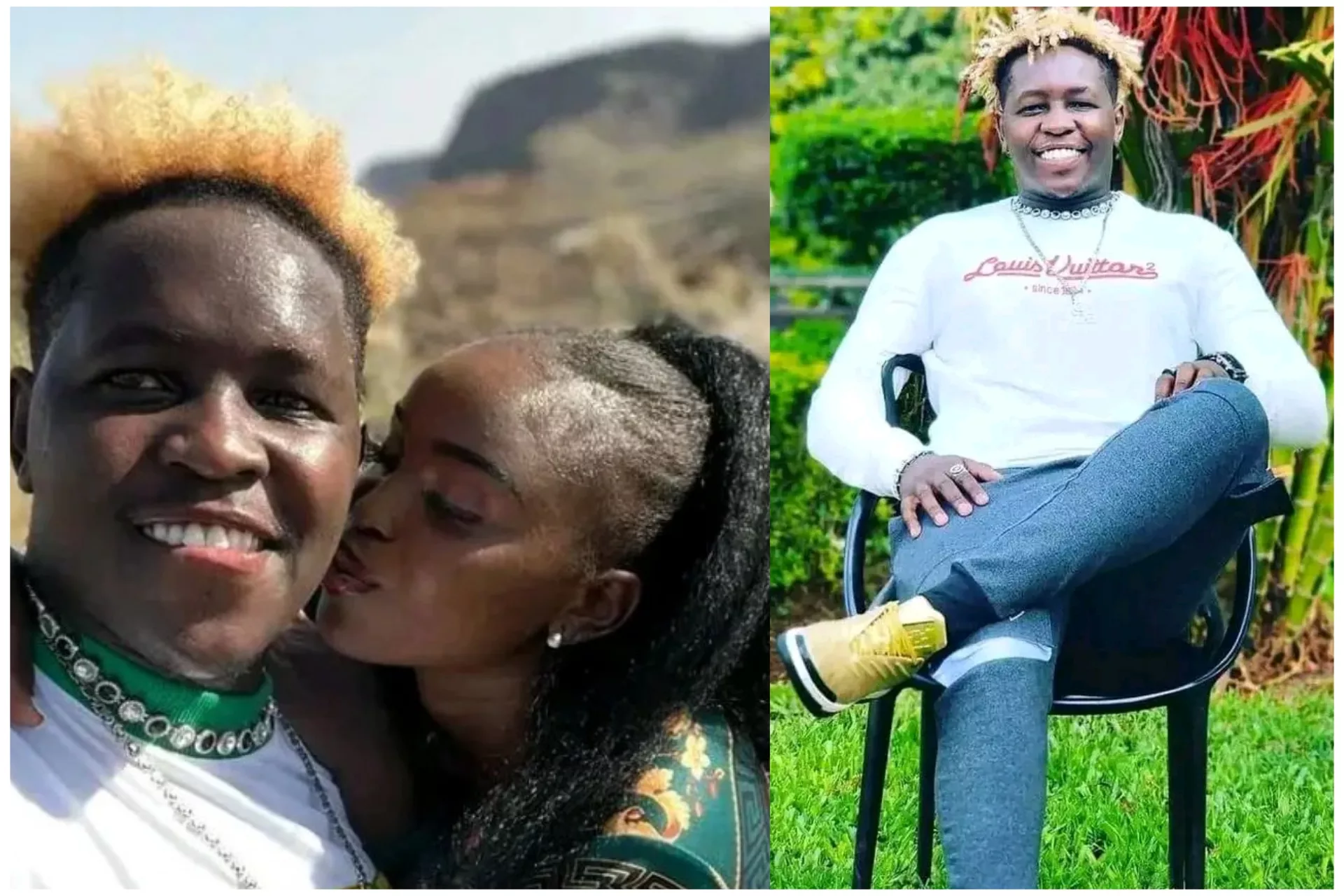 Gathoni Waruguru beautiful message to Dj Fatxo 1 jpg Lucky to have you — Waruguru pens a beautiful message to DJ Fatxo