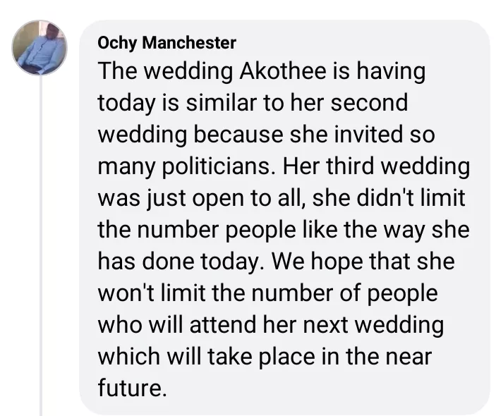 IMG 20230414 151100 jpg Kenyan Man begs Akothee not to limit guests in her next wedding