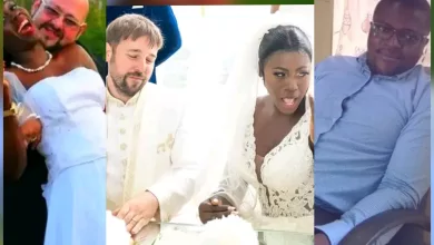 Akothee's state of art wedding left Kenyans talking in the past few days. The singer-businesslady wedded his mzungu boyfriend Omosh in a colourful ceremony. Everything about the event spoke money and wealth. Earlier on, Akothee revealed that she spent over Ksh.700K on wedding gown. The event was attended by several top Kenyans celebrities and politicians. Azimio la Umoja-One Kenya Alliance lader Raila Odinga's wife Idah Odinga ,Cabinet Secretary Aisha Jumwa and nominated senator Karen Nyamu were among the politiciana who attended the event. While many Kenyans were happy with Akothee's new milestone, it appears some are not happy. A Kenyan man identified as Ochy Manchester lamented few number of attendees who were allowed into the wedding. He noted that Akothee had invited several politician just like she did in one of her previous wedding. Ochy who speculated that she will have yet another wedding in the near future pleaded with her not to limit the number of guests. "The wedding Akothee is having today is similar to her second wedding because she invited so many politicians. Her third wedding was just open to all, she didn't limit the number people like the way she has done today. We hope that she won't limit the number of people who will attend her next wedding which will take place in the near future."