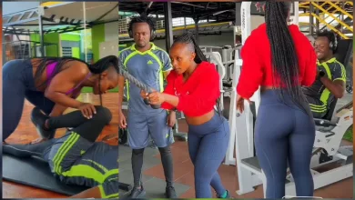 Kenyans warn Diana Marua after husband Bahati is spotted with new female gym instructor