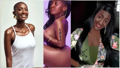 Popular Kenyan comedian Eunice Wanjiru, better known as Mammito, has joined list of femaly celebrities who want to upgrade their body figures. The comedian caused a buzz on social media after she pleaded with Kenyans to send her money, so that she can improve her shape. While taking to social media, Mammito gave out a till number, where fans should channel their help. "Feed this Kenyan comedian send a dollar a day na yakutoa. Make a difference today TILL NUMBER 5972465 (EUNICE WANJIRU )," she wrote. According to Mammito, her current figure does meet the standards of Republic of Kenya. "Help me achieve my dream body because the one I have is a shaming the Country." In an earlier post, Eunice Mammito shared a photo of a body shape she would wish to have. She noted that she needed big hips to be happy. "The thickness is thicking. For me to be happy I needed big hips and body. Am so happy 😁. Omg joy 🤩." "Mammito you are just perfect the way you are... instead of feeding ingia modeling 😊😍" "Enyewe you deserve to be fed😂" "Beggers are advanced nowadays 🧐😄😄" "I like her the way she is unless it's due to any illness" "You should try modelling mammito, majuu na hizo collarbones unaeza kuwa top model."
