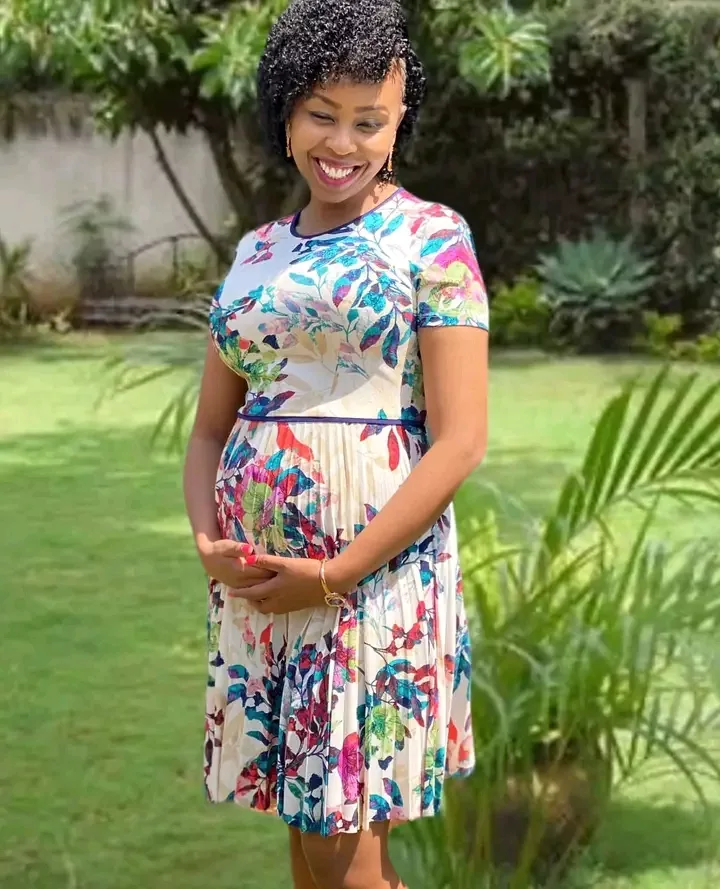 FB IMG 16840572459546442 jpg "Nililia sana 😭," Pauline Njoroge recounts losing unborn twins