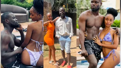 For quite a long time, Kenyan comedian-cum-content creator David Oyando popularly known as Mulamwah has maintained that she is not dating Ruth K. This is despite the duo flirting and spicing the social media with beautiful couple-like photos. In their random caption of their post, the two refer to one another as best friends. They maintain that they are not dating and that their have a brother-sister relationship. Recently, Mulamwah shared on social media a photo of him and Ruth K in swimming costumes. Ruth K was donning a bikini while Mulamwah was in shorts. The two friends were holding each other and appearing to enjoy every moment. "Weekend ni kuchill Tu na bestie Halafu kila mtu aende kwake 🙈😍😘 Ruth K," Mulamwah wrote. Likewise, Ruth K captioned the photo, " Weekend na bestie 😍" A section of fans streamed into the comment section and accused the two of lying to Kenyans. The speculated that the two are dating and that Mulamwah is drinking from Ruth K's honeypot. Here are some of the comments; "Tunawatakia kila la heri mnapotengeneza katoto kenu😂😂😂" Ati Bestie.🤔 hivi kwa Swimmo..we are not Cockroaches. 😅 Usitubebe Makodofia Mulamwah 😂😂 "Kulaneni tu, no problem. Mnachopigana nacho hamkijui, kitawaramba" "Hii imeenda msitubebe ufala ati besty tunajua vitu zinajuana 🤣🤣🤣" "Labda ushaweka yote ndani mkiwa kwa pool 😂 alafu kila mtu aende kivyake" Mulamwah Yet to find love Mulamwah broke up with baby Mama Carol Sonnie in 2021. The comedian accused her of pressuring him to live beyond his means. Two years down the line, Mulamwah is yet to get the love of his life.