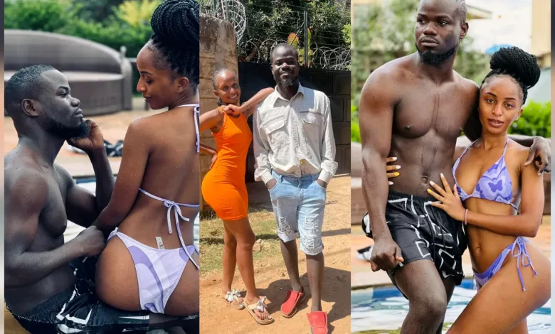 For quite a long time, Kenyan comedian-cum-content creator David Oyando popularly known as Mulamwah has maintained that she is not dating Ruth K. This is despite the duo flirting and spicing the social media with beautiful couple-like photos. In their random caption of their post, the two refer to one another as best friends. They maintain that they are not dating and that their have a brother-sister relationship. Recently, Mulamwah shared on social media a photo of him and Ruth K in swimming costumes. Ruth K was donning a bikini while Mulamwah was in shorts. The two friends were holding each other and appearing to enjoy every moment. "Weekend ni kuchill Tu na bestie Halafu kila mtu aende kwake 🙈😍😘 Ruth K," Mulamwah wrote. Likewise, Ruth K captioned the photo, " Weekend na bestie 😍" A section of fans streamed into the comment section and accused the two of lying to Kenyans. The speculated that the two are dating and that Mulamwah is drinking from Ruth K's honeypot. Here are some of the comments; "Tunawatakia kila la heri mnapotengeneza katoto kenu😂😂😂" Ati Bestie.🤔 hivi kwa Swimmo..we are not Cockroaches. 😅 Usitubebe Makodofia Mulamwah 😂😂 "Kulaneni tu, no problem. Mnachopigana nacho hamkijui, kitawaramba" "Hii imeenda msitubebe ufala ati besty tunajua vitu zinajuana 🤣🤣🤣" "Labda ushaweka yote ndani mkiwa kwa pool 😂 alafu kila mtu aende kivyake" Mulamwah Yet to find love Mulamwah broke up with baby Mama Carol Sonnie in 2021. The comedian accused her of pressuring him to live beyond his means. Two years down the line, Mulamwah is yet to get the love of his life.