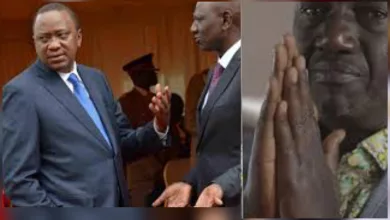 William Ruto fallout with Uhuru Kenyatta