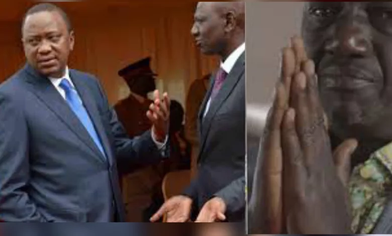 William Ruto fallout with Uhuru Kenyatta
