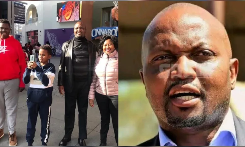 Moses Kuria is a Kenyan politician and businessman. He was recently appointed as CS Education. Moses Kuria is known for being outspoken and controversial expecially when airing his opinion. So, who is Moses Kuria? In this article, Public News will look at Moses Kuria Biography; Early life, Education, political career, business and Networth. Moses Kuria was born on January 22, 1971, in Gatundu, Kiambu County, Kenya. He attended Gatunganga Primary School and later joined Kagumo High School for his secondary education. He then went on to pursue a Bachelor of Commerce degree at the University of Nairobi. Before joining politics, Kuria worked in the private sector, where he held senior positions in various companies, including East African Breweries Limited (EABL) and Diamond Trust Bank. Political Career In 2013, Kuria ventured into politics and vied for the Gatundu South parliamentary seat on a TNA (The National Alliance) party ticket, which he won. He was re-elected in the 2017 general elections on a Jubilee Party ticket. He was recently appointed by President William Ruto as the Cabinet Secretary for Trade. Kuria is known for his outspokenness and controversial statements on various issues affecting the country. He has been involved in several controversies, including being arrested in 2015 for allegedly inciting violence and hate speech. In addition to his political career, Kuria is a successful businessman and is involved in various business ventures, including the hospitality industry. Overall, Moses Kuria has made a name for himself in Kenyan politics and is considered one of the most vocal and controversial politicians in the country. Moses Kuria Wife and Children Moses Kuria is married to Joyce Njambi. The two are blessed with two boys.It is believed that he met his wife in Australia, where he was working as a banker. The former MP of Gatundu South has successfully managed to keep his family out of public domain. However, he however brings his family into limelight once in a while through sharing photos on social media. Moses Kuria Businesses and Networth Besides politics, Moses Kuria is a successful businessman who is known to have owned several businesses in Kenya over the years. Some of the businesses that he has been associated with include: 1. Prize Communications Limited - This is a public relations and advertising firm that Kuria founded in 1995. The company offers a range of services, including media relations, crisis management, event management, and market research. 2. Royal Media Services - Kuria has been a shareholder in Royal Media Services, which is one of the largest media houses in Kenya. The company owns several radio and TV stations, including Citizen TV, Inooro TV, and Ramogi FM. 3. Real estate - Kuria has been involved in the real estate business in Kenya, and he has been reported to own several properties in various parts of the country. 4. Farming - Kuria has also been involved in farming, particularly in his home county of Kiambu. He has been reported to own a large farm where he grows various crops and keeps livestock. While speaking during his vetting for the cabinet secretary position, Moses Kuria revealed that he is worth Ksh. 750 millions. He noted that his wealth is majorly drawn from his businesses and investments. It is however worth noting that Kuria is primarily known for his political career, and his businesses have not been a major focus of public attention.