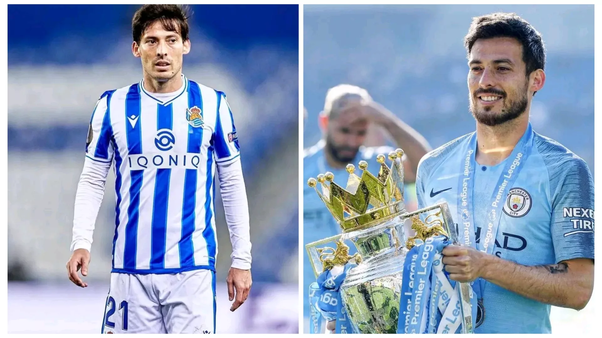David Silva biography: Real name, she, children, wife, clubs, trophies retirement
