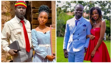 Over the recent past, Kenyan comedian Mulamwah and social media influencer Ruth K have been spicing the internet with cute clips of themselves enjoying life upcountry. The duo has been sharing clips doing samba dances. Though the two having referring to each other as best friends, Kenyans have been speculating that they are a romantic entanglement. Their nature of interaction and pose of the photos have made many to rule out friendship, adding that the two must be enjoying steamy sessions. Ruth K love for Mulamwah recently came out so clearly after Mulamwah's Ex-lover Carol Sonnie expressed intentions of rekindling love with her Ex. The social media media influencer revealed that she would wish to reunite with her Ex, though she did not state who. Carol Sonie's statement seems not to have gone well with Mulamwah's 'Bestie'. In her reaction, Ruth K cautioned Carrol Sonnie against dreaming of winning back Mulamwah's hear, adding that he is fine. Ruth K speculated that Carrol Sonnie is suffering the cold of the chilly season and advised her use fire to warm herself. "Watu waote moto kama baridi ni noma. Mambo ya kupigia ma ex sahau bestie hataki mambo mingi," she said. Mulamwah and Carol Sonnie Fallout Mulamwah broke up with Carol Sonnie in 2021. While speaking in a previous interview, Mulamwah accused Sonnie of pressuring him to live beyond his means. “So issue yetu ilitokea hapo where nilijaribu ku-instill sense because there are some things that ladies like and if they miss it they will get it somewhere else. There are those people born in Nairobi, sisi tumekuja by bus, so we are here to hustle, we have two-three years then we go back, so it’s important that utengeneze hiyo place umetoka," he said.