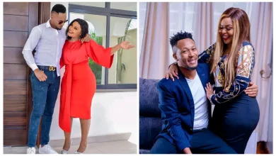 Size 8 reveals she prays before steamy session with DJ Mo