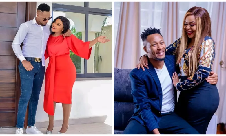 Size 8 reveals she prays before steamy session with DJ Mo