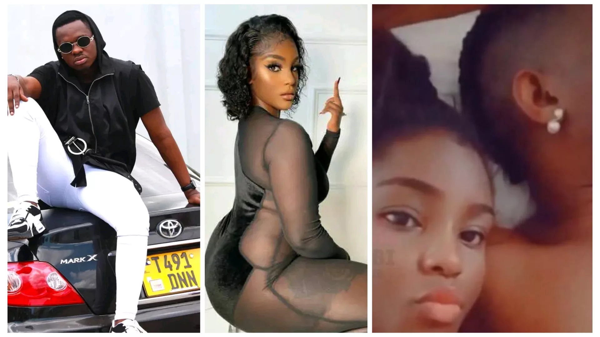 Socialite Shakilla speak on leaked video of her and Tanzanian singer Lava lava on bed