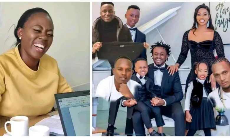 Akothee breaks silence on Wanyama, KRG the Don and Abel Mutua Being Linked To Bahati's Children