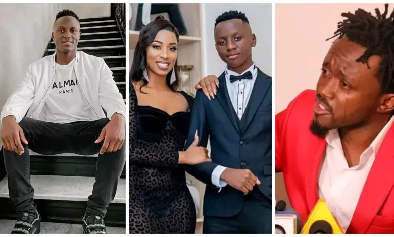 Victor Wanyama Speaks on being Morgan Bahati fath Victor Wanyama Speaks on being Bahati's Adopted son Morgan Bahati's Father