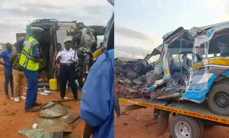 12 People Dead After a Tragic Road Accident at Ikanga Area in Voi