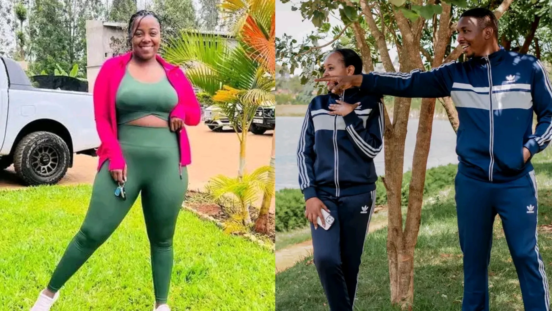 GridArt 20230905 085430269 jpg Jackie Matubia in Tears as Blessing Lung'aho Flaunts a Beautiful Lady