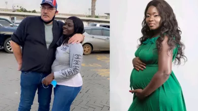 Kenyan based singer Nyota Ndogo has disclosed that she is expecting her first child with her Mzungu Husband Henning Nielsen