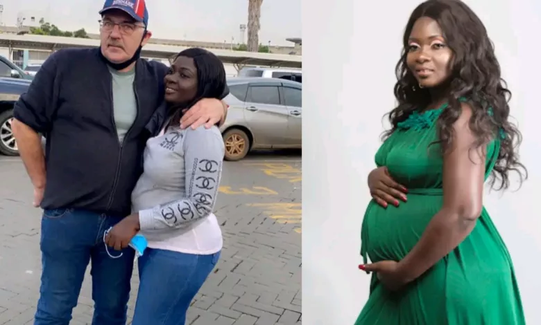 Kenyan based singer Nyota Ndogo has disclosed that she is expecting her first child with her Mzungu Husband Henning Nielsen