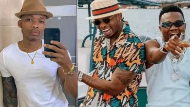 Otile Brown called out Diamond Platnumz and Mbosso for wearing fake jewelry