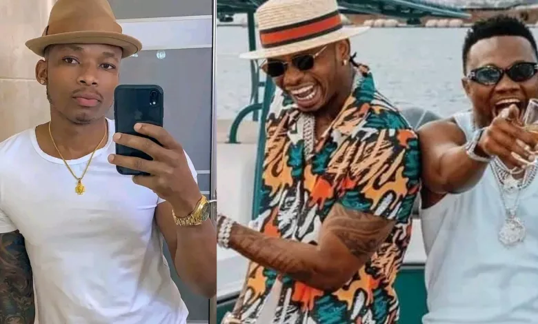 Otile Brown called out Diamond Platnumz and Mbosso for wearing fake jewelry