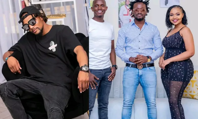KRG the Don responds after Bahati Lectured him on how to pose photos with people's wives