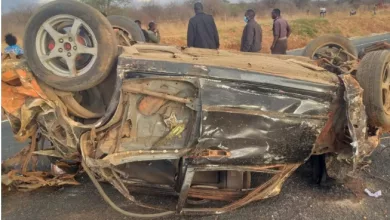 Accident at Namanga leaves five dead