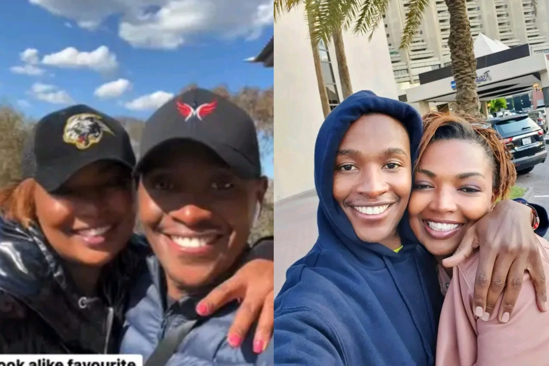 Karen Nyamu happy as Samidoh post her on social media
