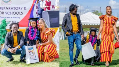 Diana marua and Bahati celebrates their daughter's graduation in style