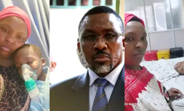 "Msinilink na hio case,"Pastor Ng'ang'a over daughter appealing for financial help to foot hospital bill