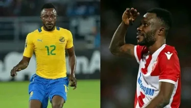 Gabon player Guelor Kanga to explain to CAF being born in 1990 despite mother dying in 1985