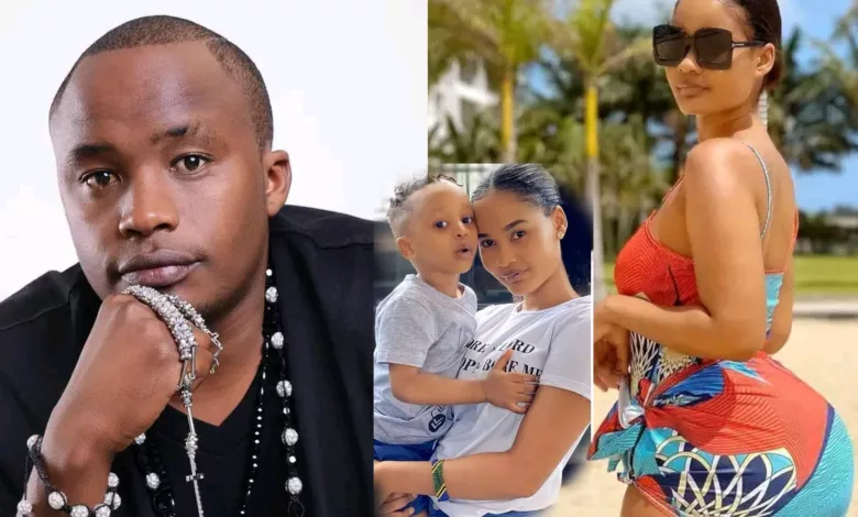 Jaguar speaks on being the father of Hamisa Mobeto's son Dylan