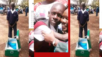Boy who reported to highschool with 2 bar soap score B+ in 2023 KCSE results