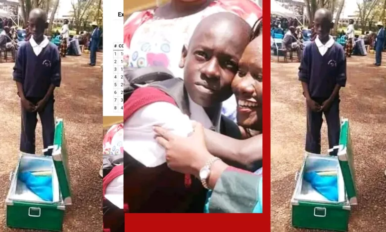 Boy who reported to highschool with 2 bar soap score B+ in 2023 KCSE results