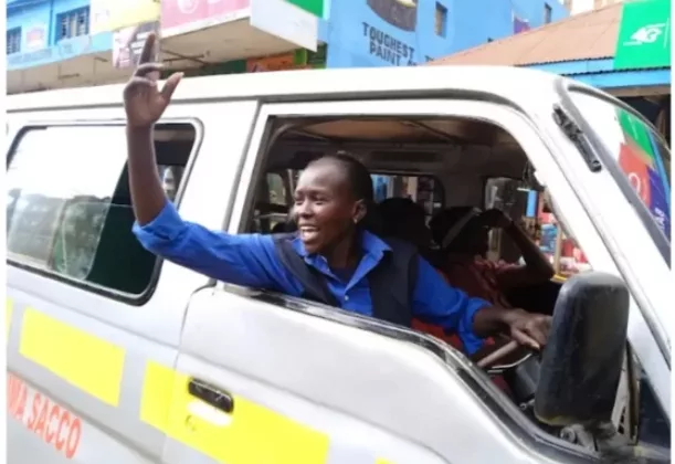 Ruth Chelimo: Inspirational story of the only Woman driving Matatu in Eldoret