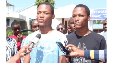 Murang'a twins who scored 407 and 409 in KCPE both gets A in KCSE