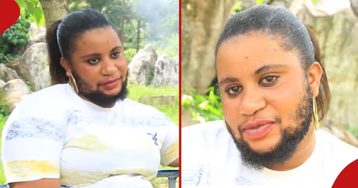 "Wananiogopa," Woman with Beards say men fear to date her Hirsutism