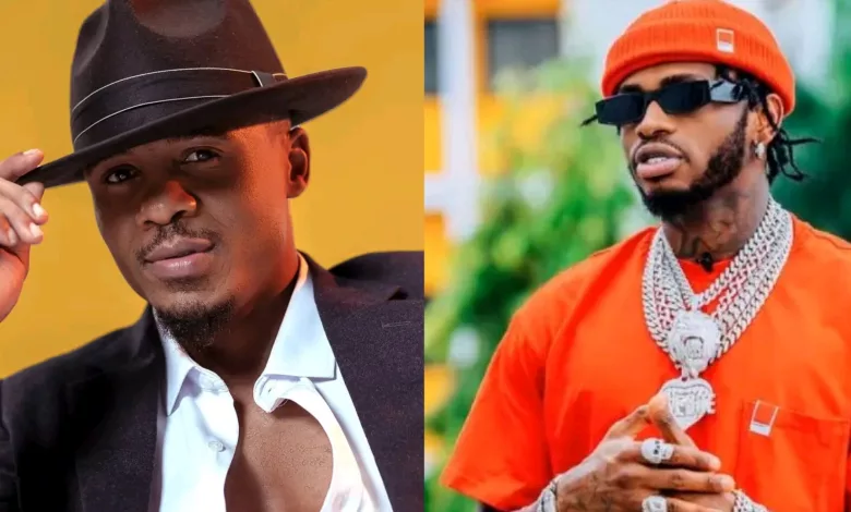 Master Jay says Diamond Platnumz is an entertainer while Alikiba is a singer